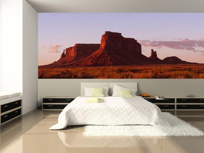 Panorama of Monument Valley Wall Mural-Wall Mural-Eazywallz
