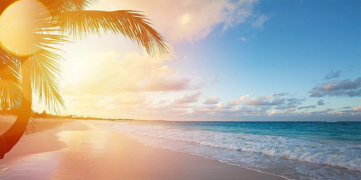 Panoramic Sunrise in Bali Wall Mural-Wall Mural-Eazywallz