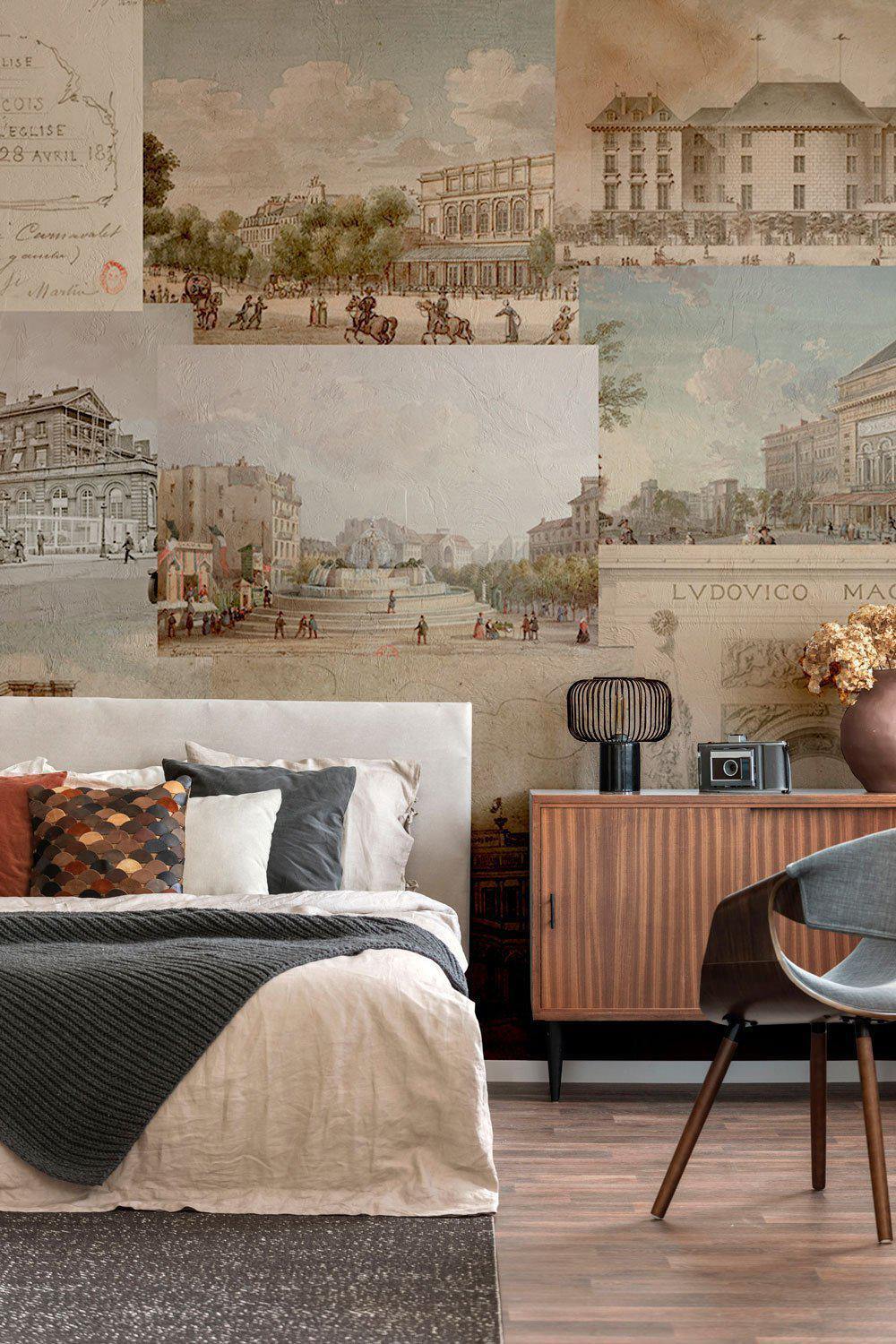 Paris 10e Arrondissement Wall Mural-Wall Mural-Eazywallz