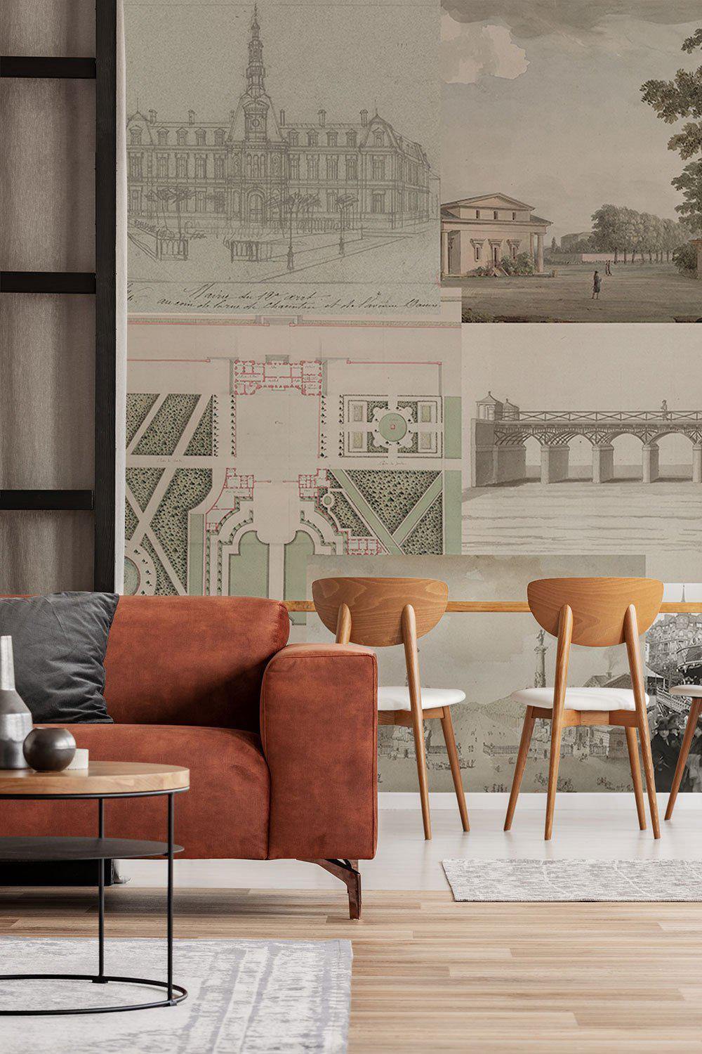 Paris 12e Arrondissement Wall Mural-Wall Mural-Eazywallz