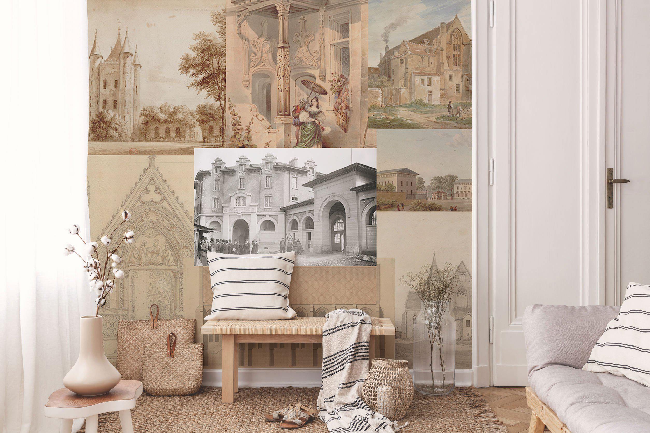 Paris 13e Arrondissement Wall Mural-Wall Mural-Eazywallz