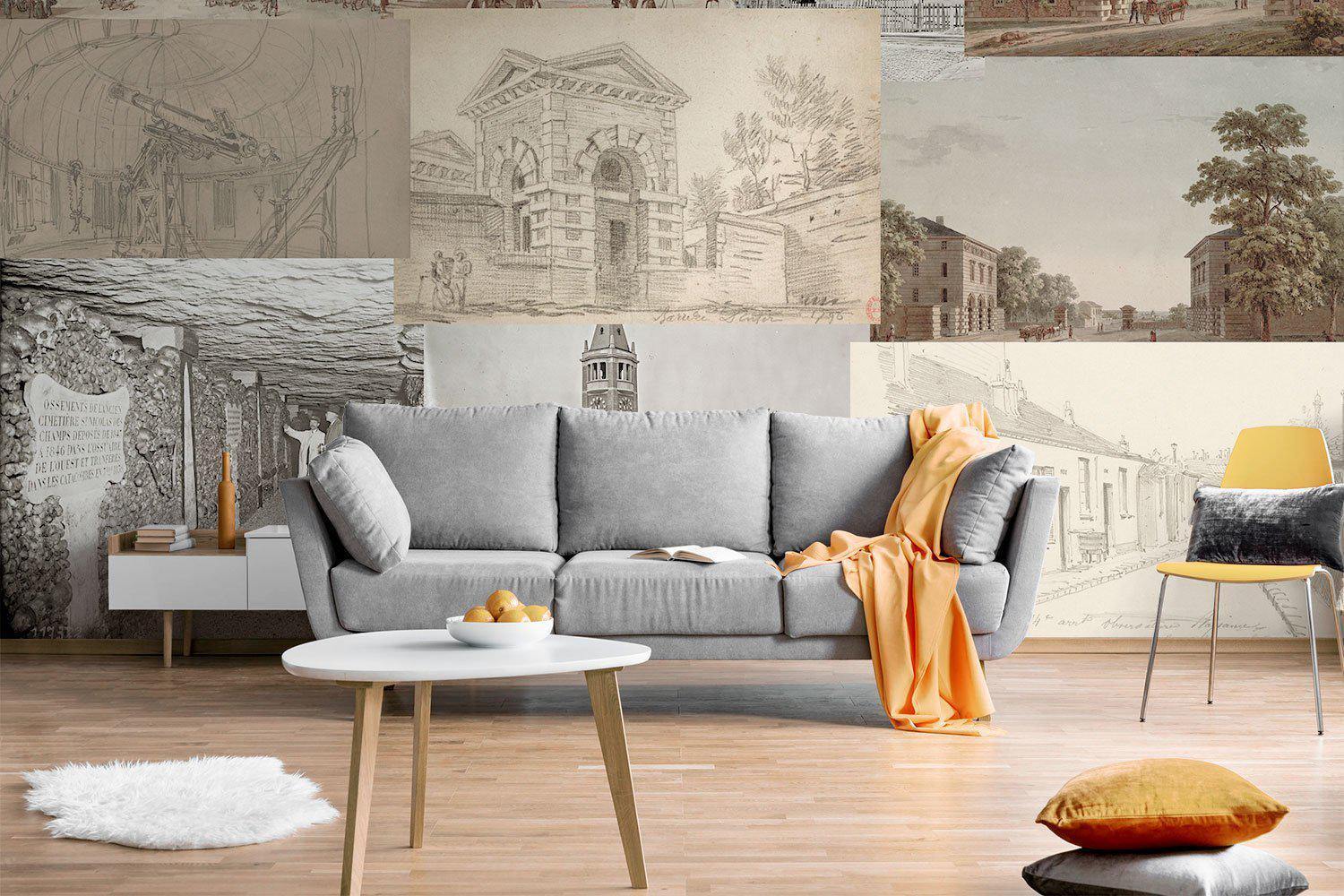 Paris 14e Arrondissement Wall Mural-Wall Mural-Eazywallz