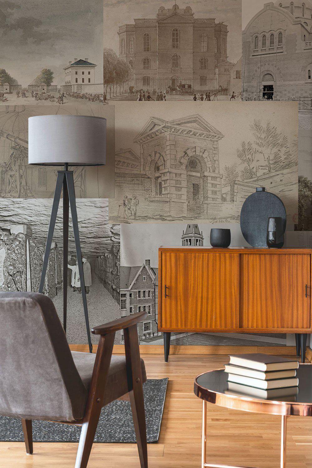 Paris 14e Arrondissement Wall Mural-Wall Mural-Eazywallz