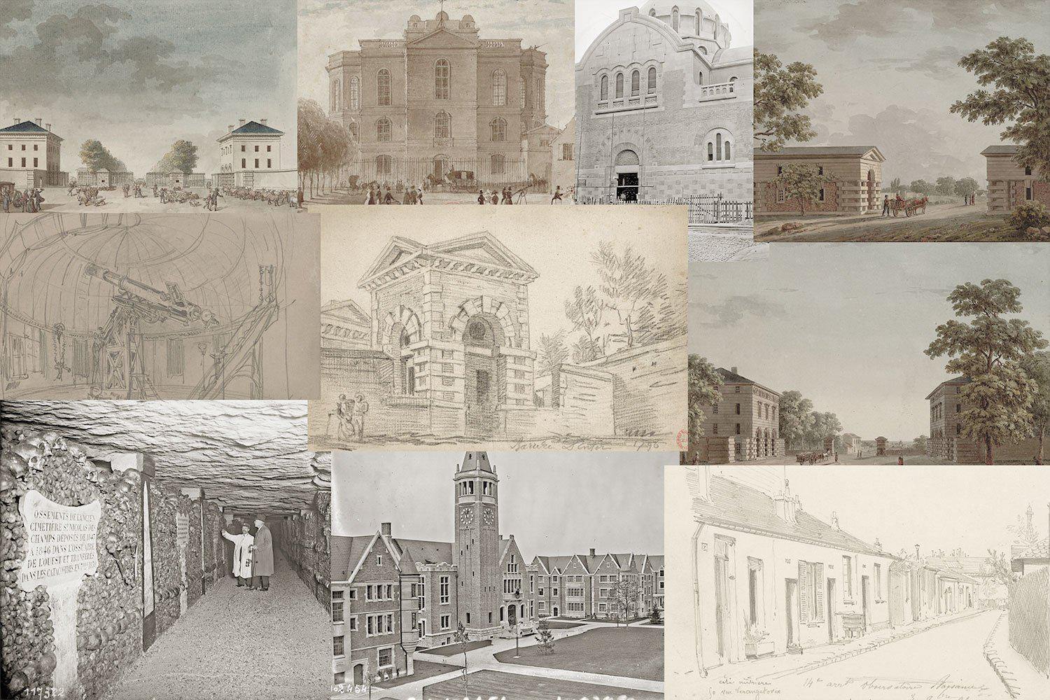 Paris 14e Arrondissement Wall Mural-Wall Mural-Eazywallz