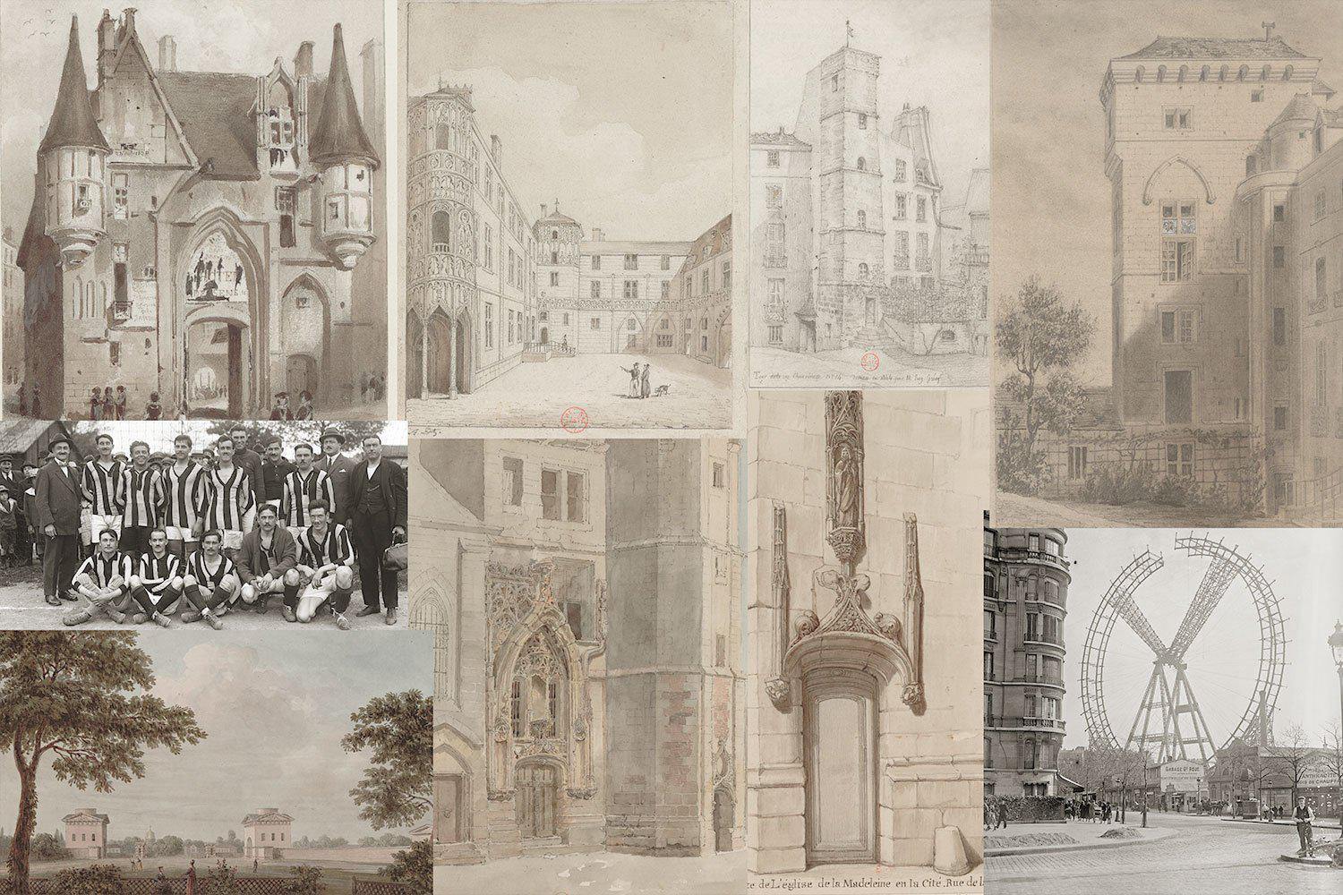 Paris 15e Arrondissement Wall Mural-Wall Mural-Eazywallz