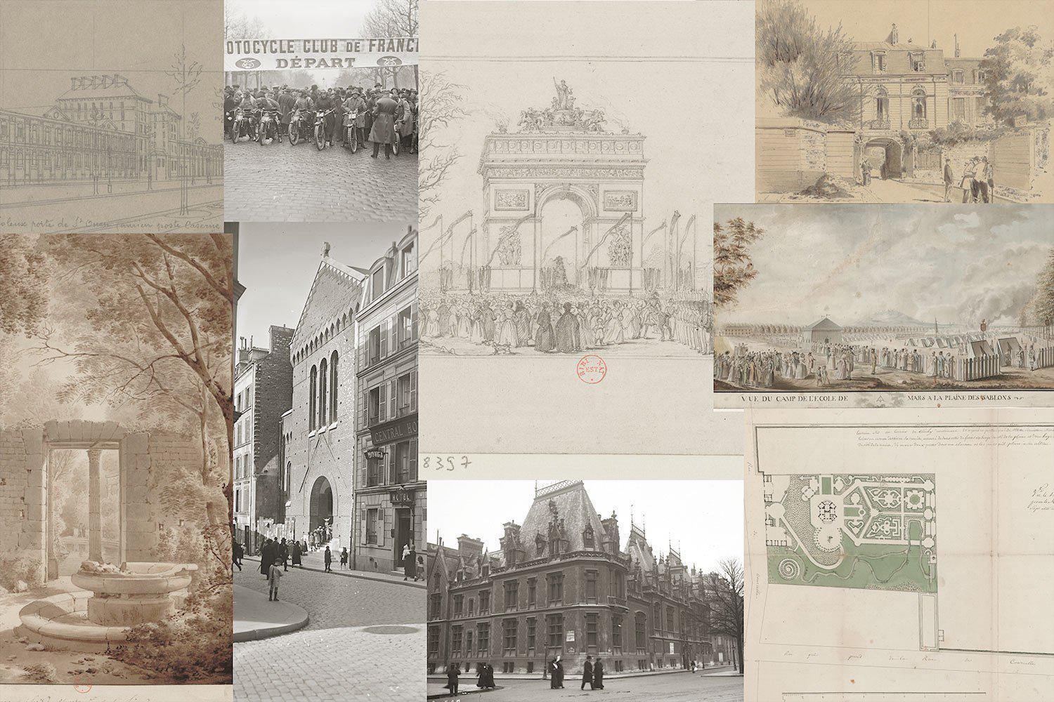 Paris 17e Arrondissement Wall Mural-Wall Mural-Eazywallz