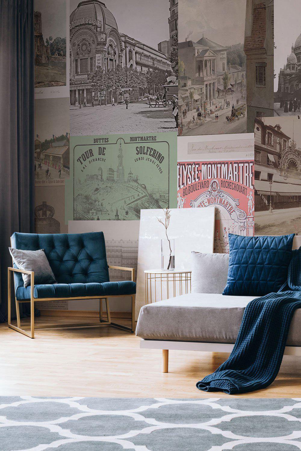 Paris 18e Arrondissement Wall Mural-Wall Mural-Eazywallz