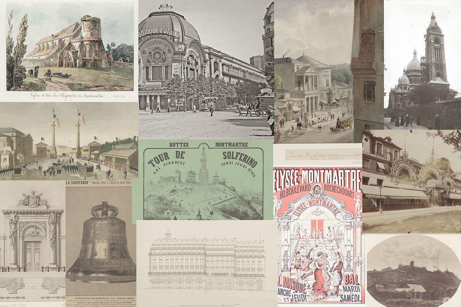 Paris 18e Arrondissement Wall Mural-Wall Mural-Eazywallz