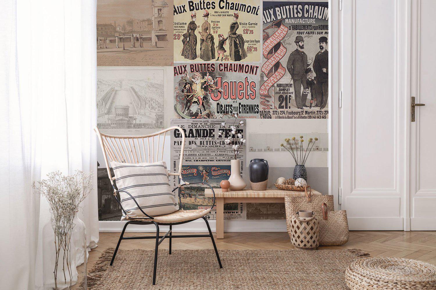 Paris 19e Arrondissement Wall Mural-Wall Mural-Eazywallz