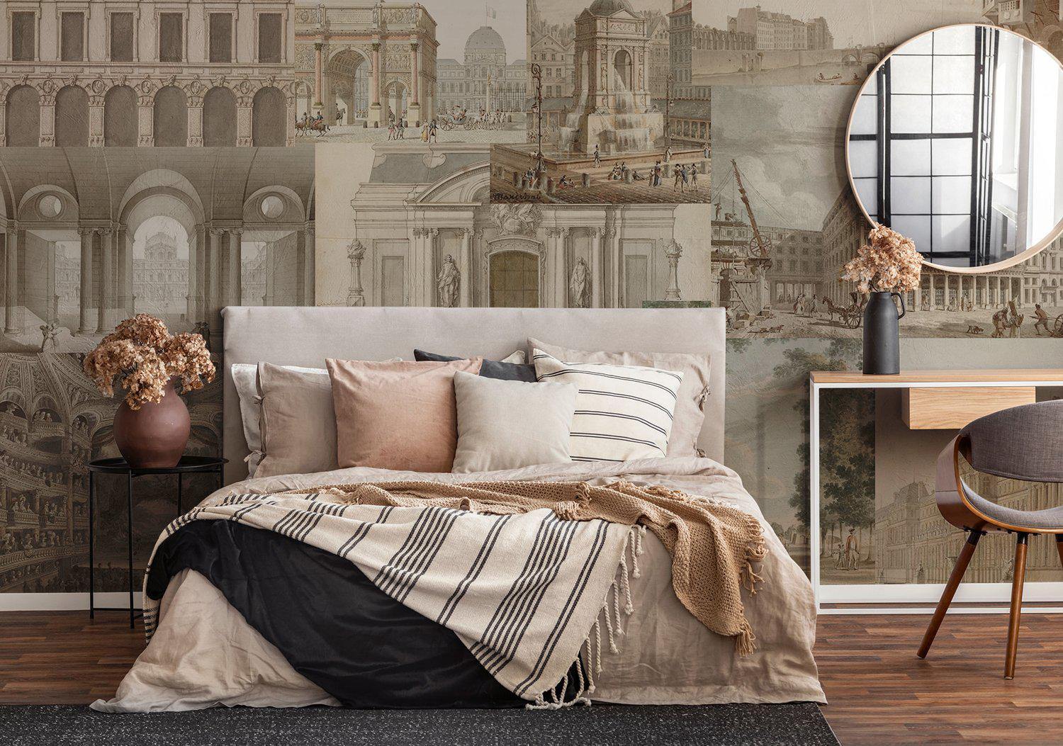 Paris 1er Arrondissement Wall Mural-Wall Mural-Eazywallz