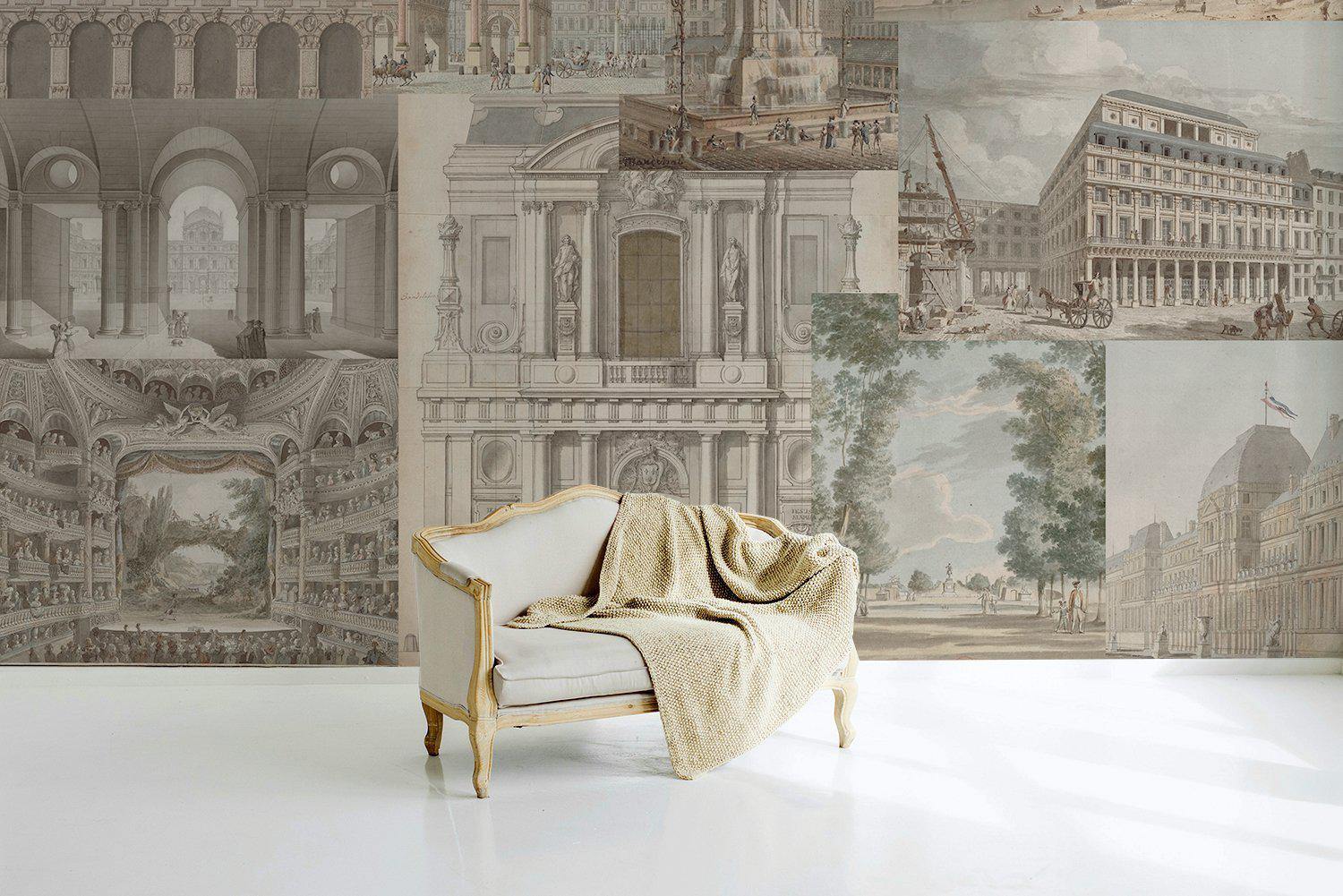 Paris 1er Arrondissement Wall Mural-Wall Mural-Eazywallz