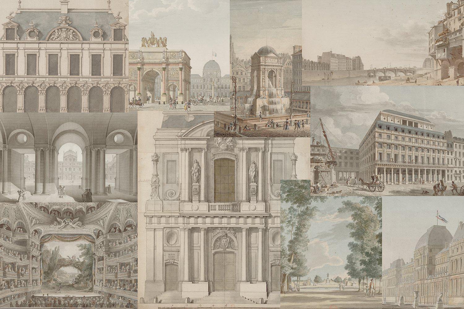 Paris 1er Arrondissement Wall Mural-Wall Mural-Eazywallz