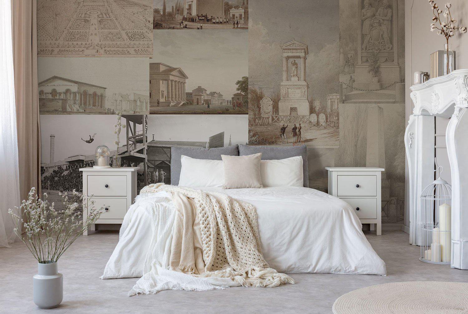 Paris 20e Arrondissement Wall Mural-Wall Mural-Eazywallz