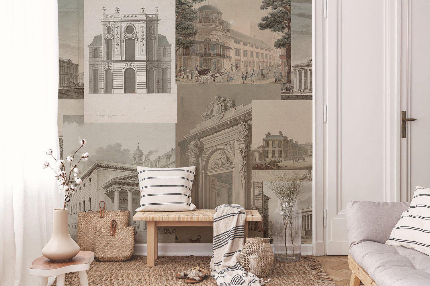 Paris 2e Arrondissement Wall Mural-Wall Mural-Eazywallz