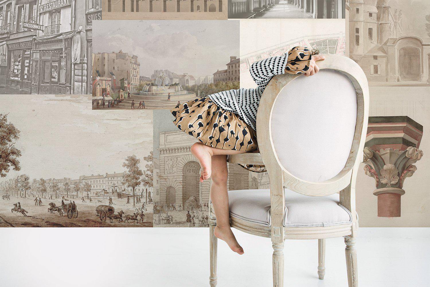 Paris 3e Arrondissement Wall Mural-Wall Mural-Eazywallz