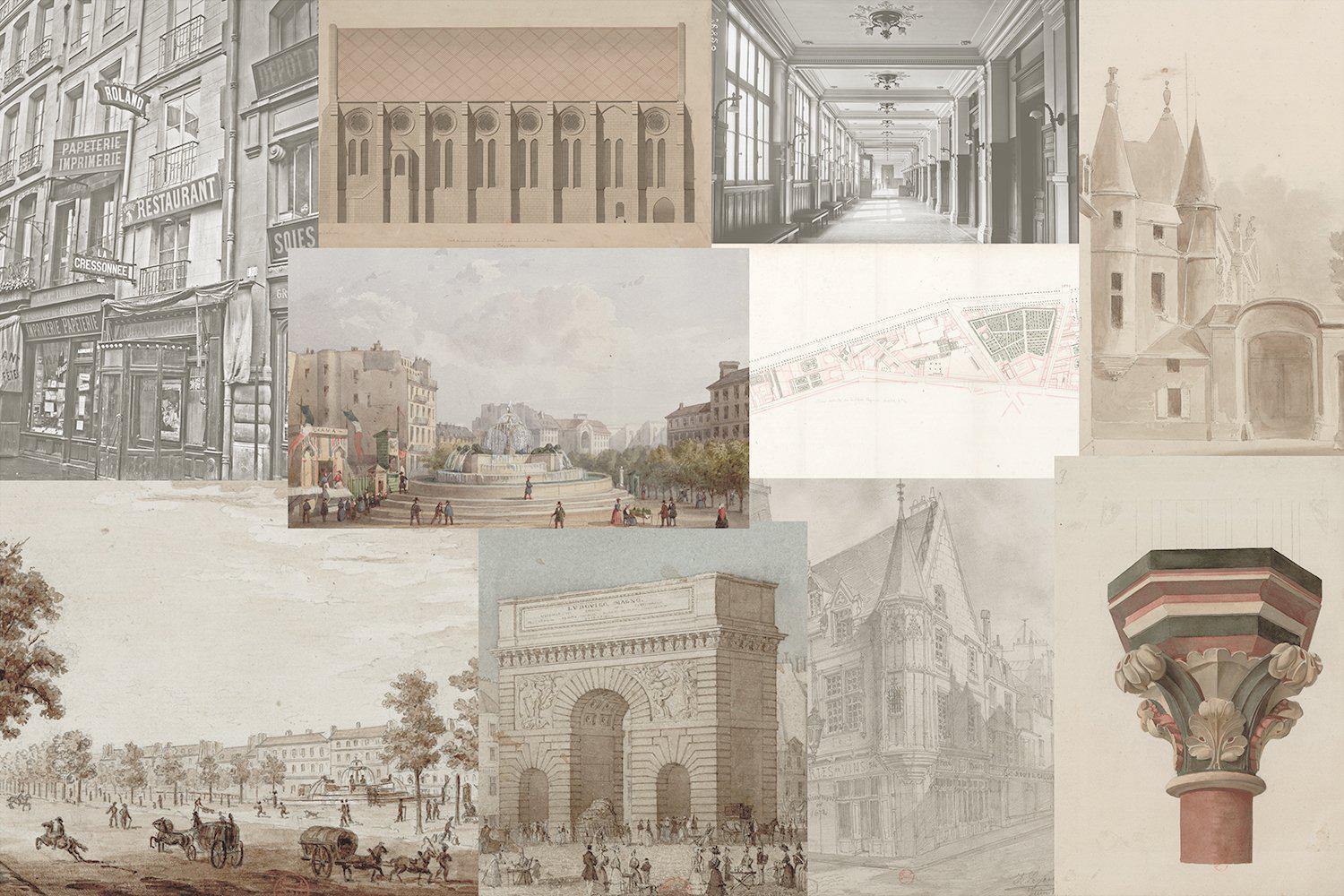 Paris 3e Arrondissement Wall Mural-Wall Mural-Eazywallz