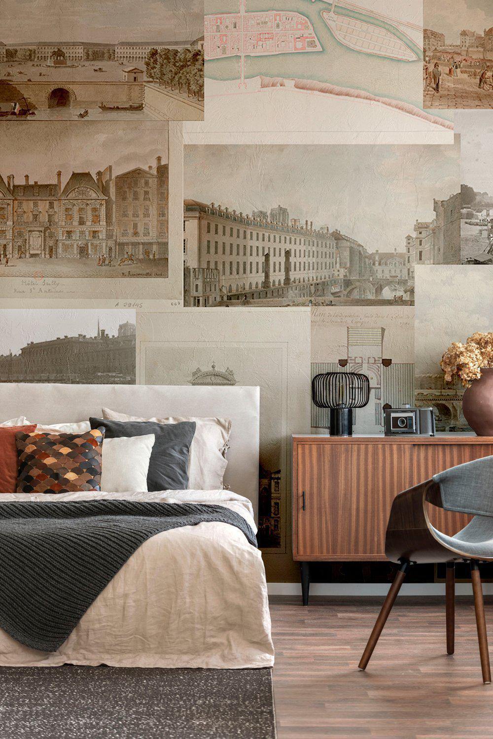 Paris 4e Arrondissement Wall Mural-Wall Mural-Eazywallz