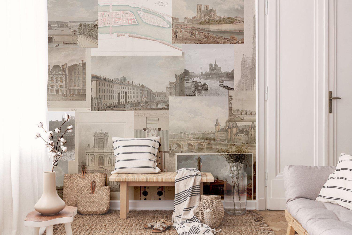 Paris 4e Arrondissement Wall Mural-Wall Mural-Eazywallz