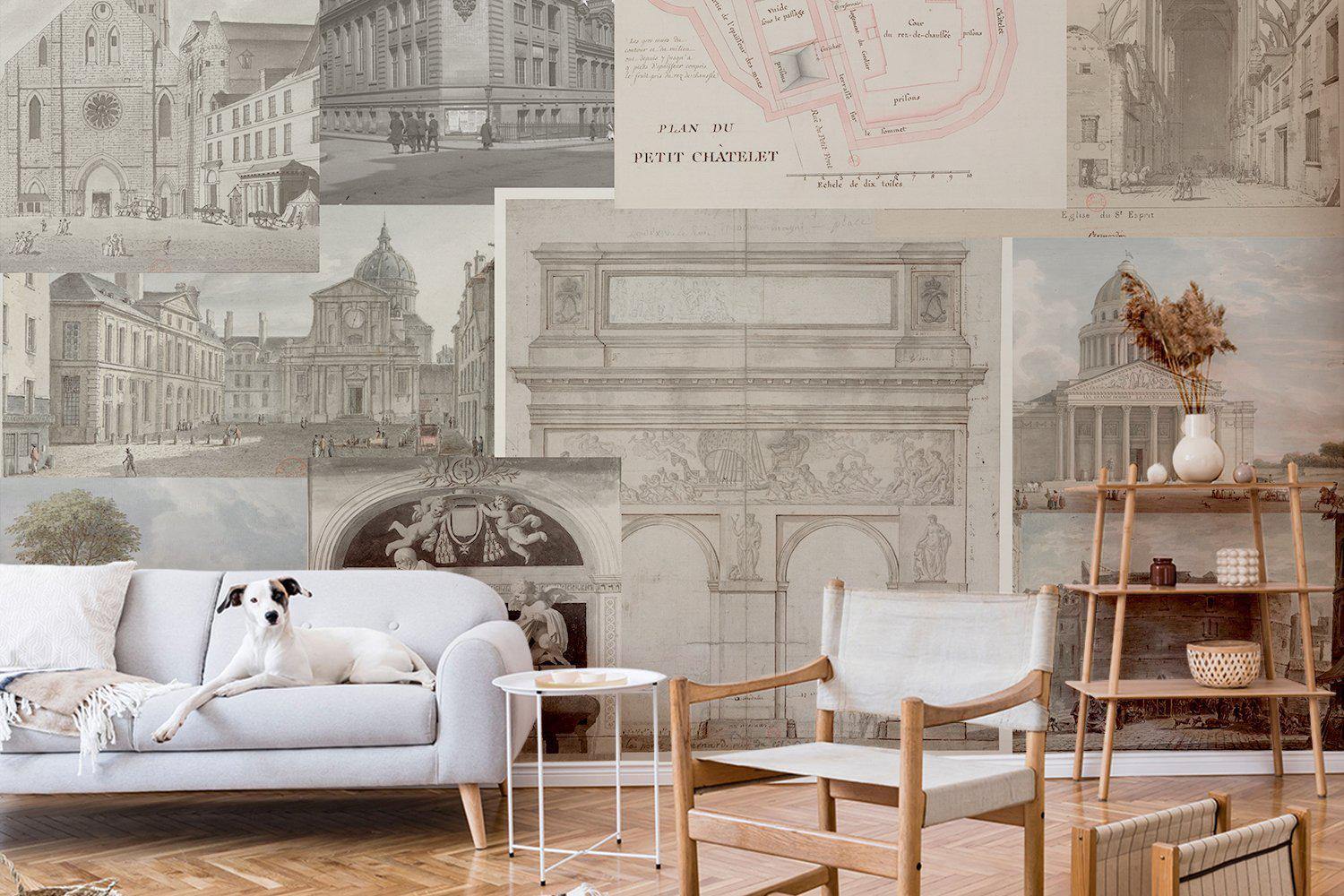 Paris 5e Arrondissement Wall Mural-Wall Mural-Eazywallz