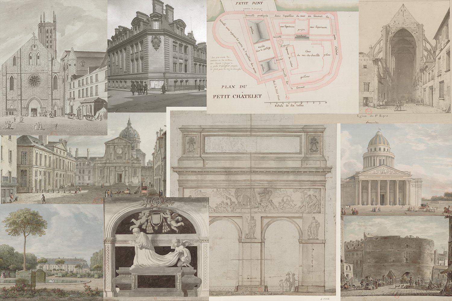 Paris 5e Arrondissement Wall Mural-Wall Mural-Eazywallz