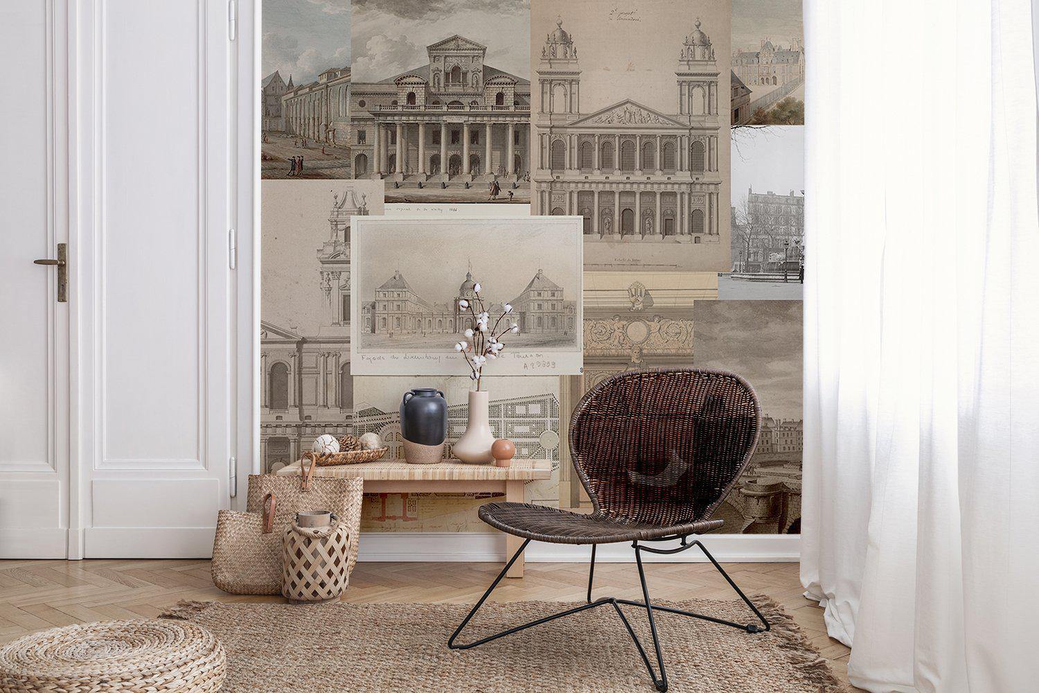 Paris 6e Arrondissement Wall Mural-Wall Mural-Eazywallz