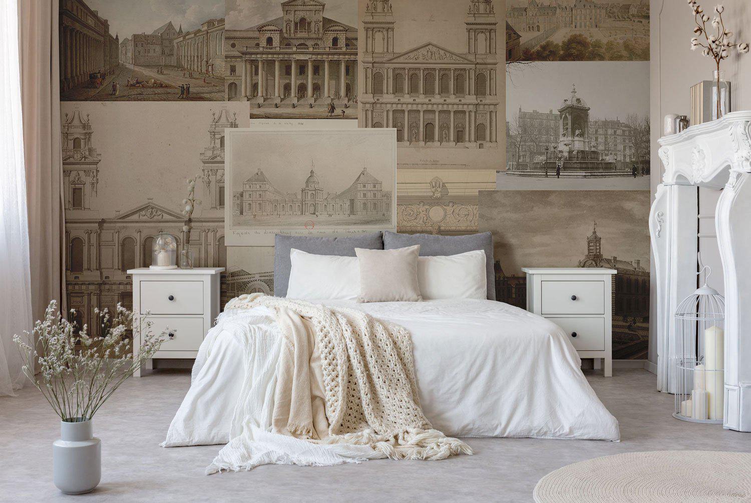 Paris 6e Arrondissement Wall Mural-Wall Mural-Eazywallz