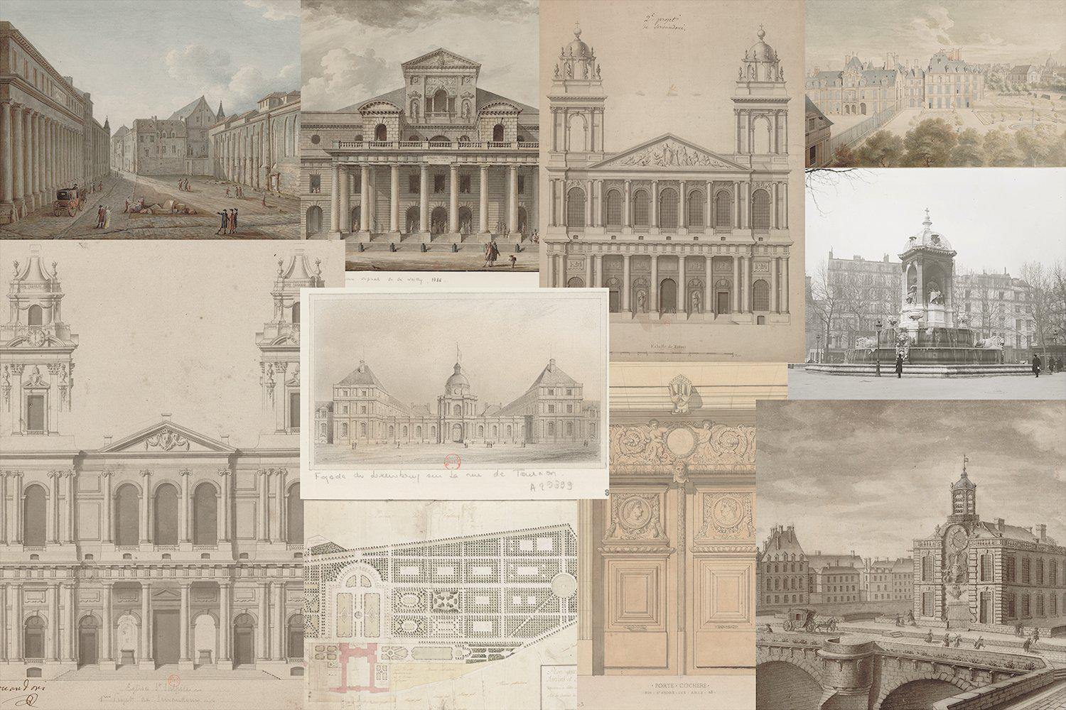 Paris 6e Arrondissement Wall Mural-Wall Mural-Eazywallz