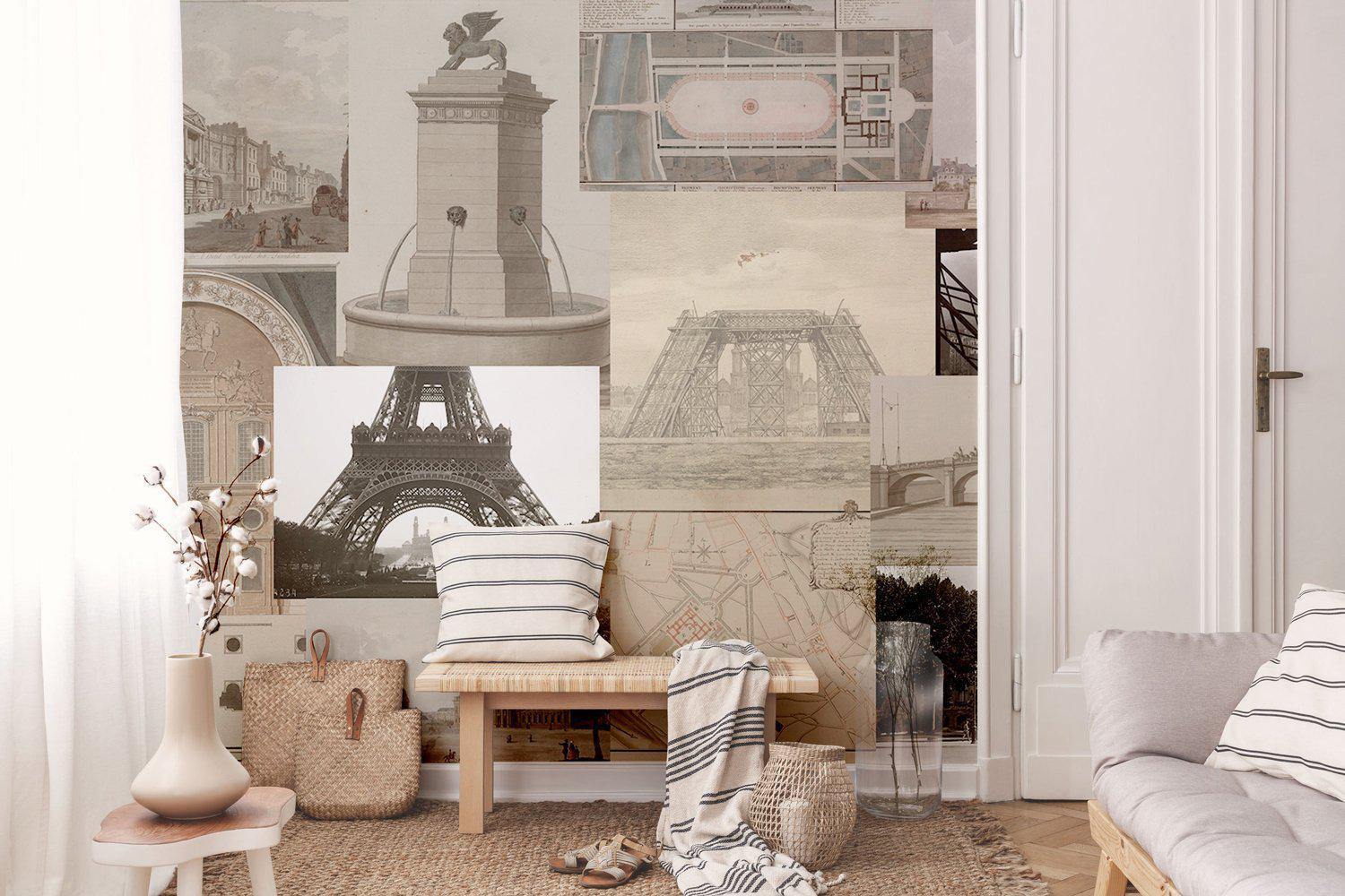 Paris 7e Arrondissement Wall Mural-Wall Mural-Eazywallz