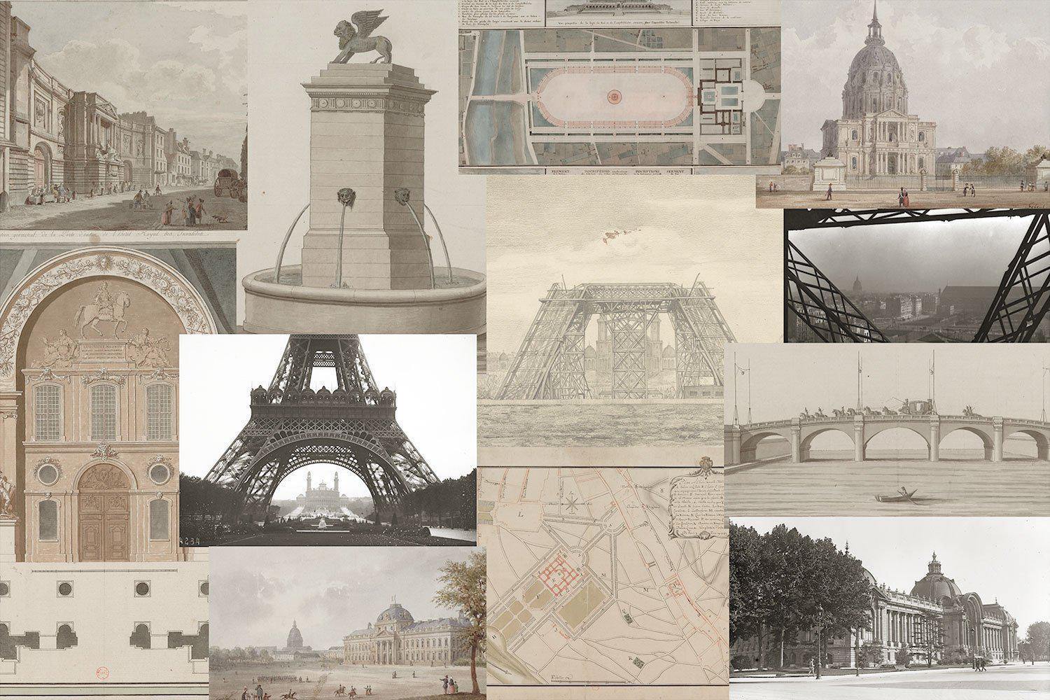 Paris 7e Arrondissement Wall Mural-Wall Mural-Eazywallz