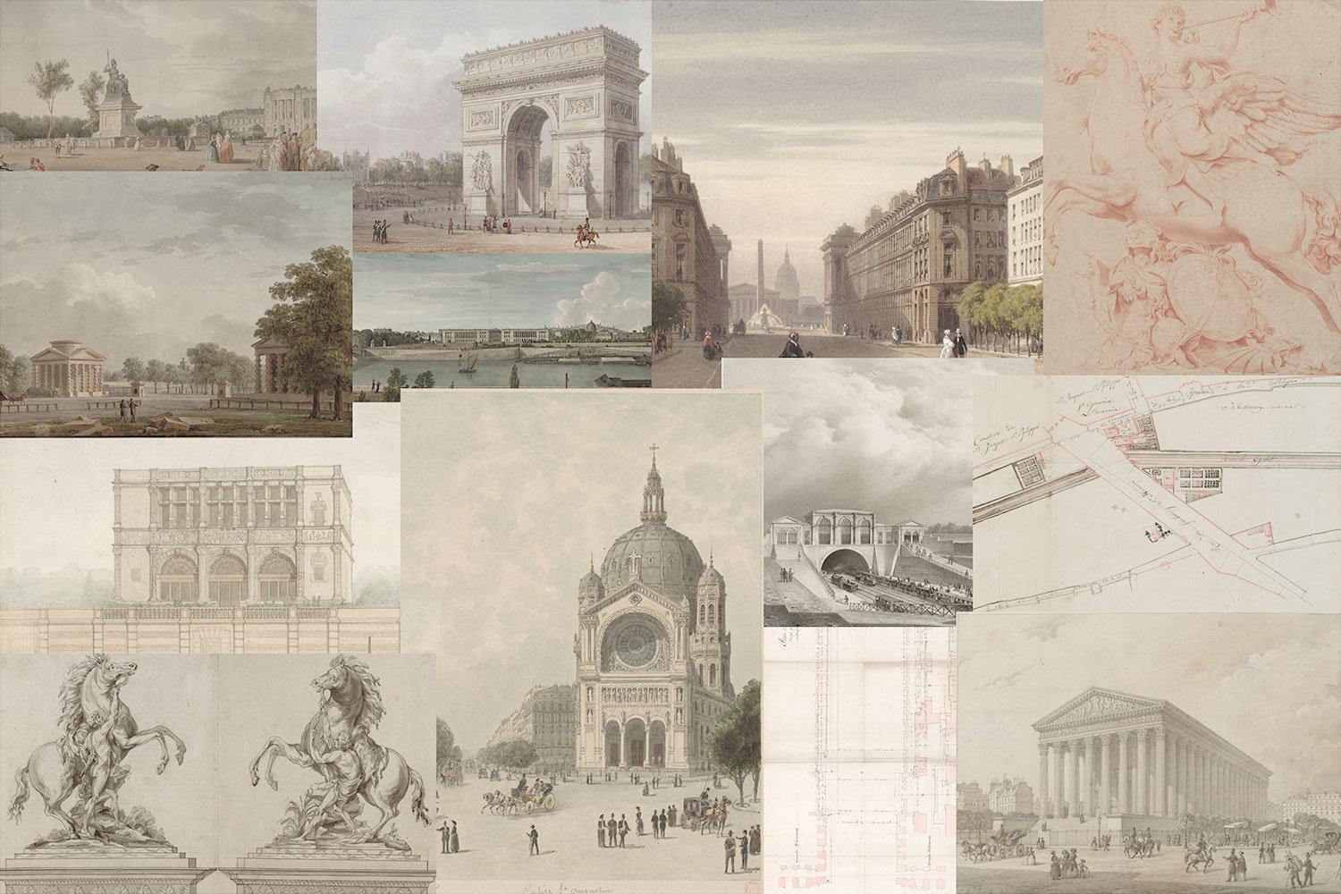 Paris 8e Arrondissement Wall Mural-Wall Mural-Eazywallz