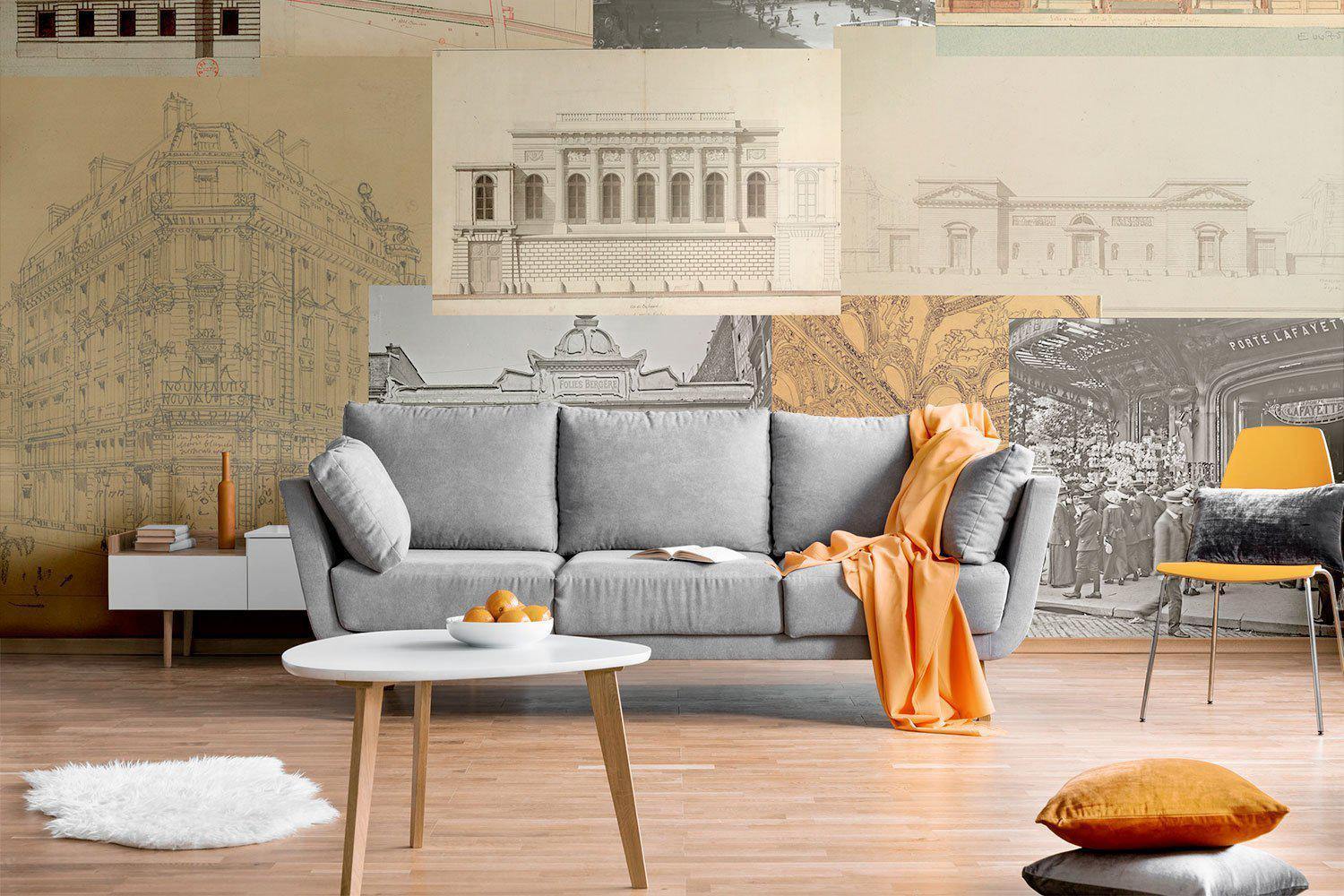 Paris 9e Arrondissement Wall Mural-Wall Mural-Eazywallz