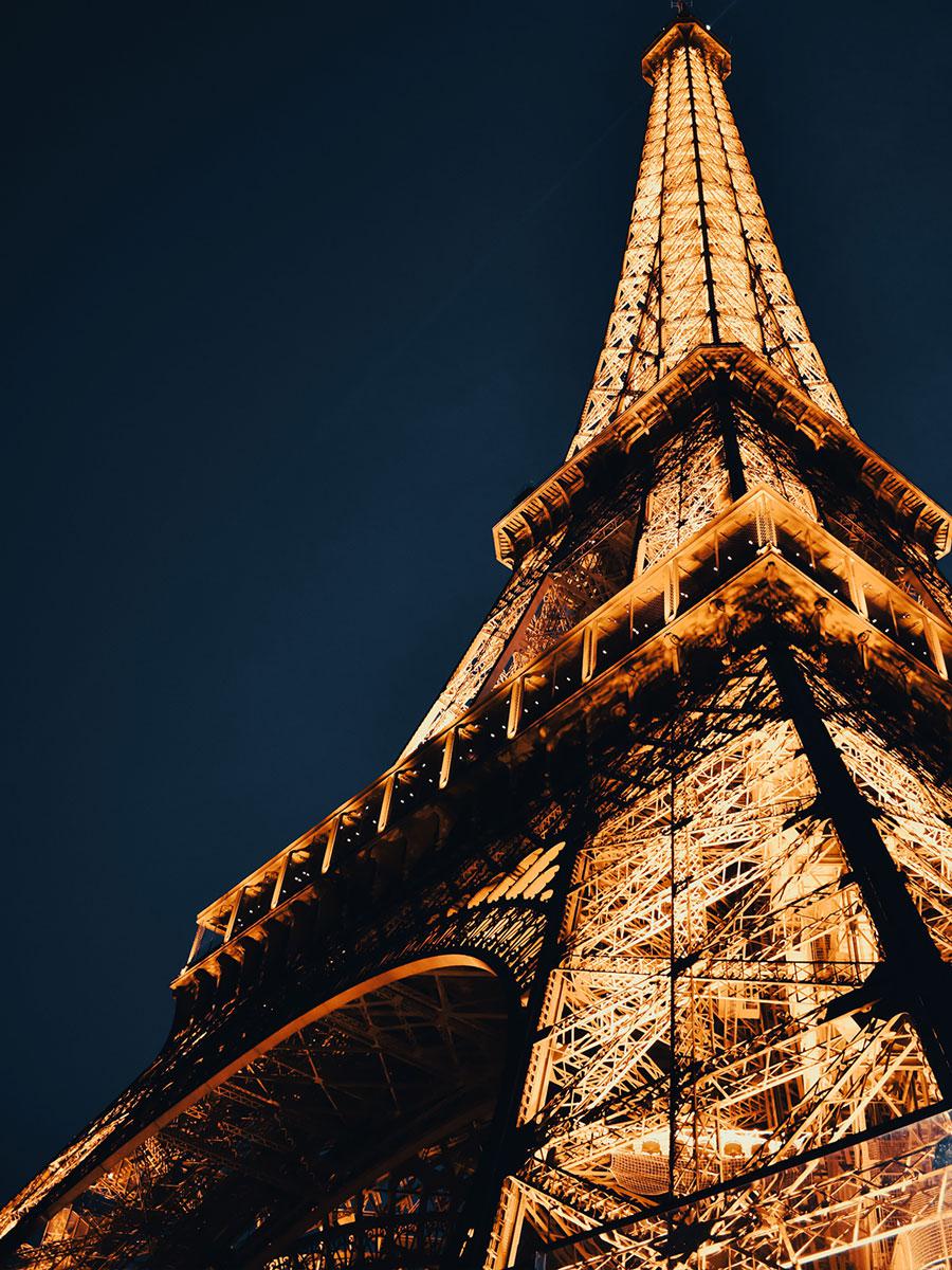 Paris After Dark Wall Mural-Wall Mural-Eazywallz