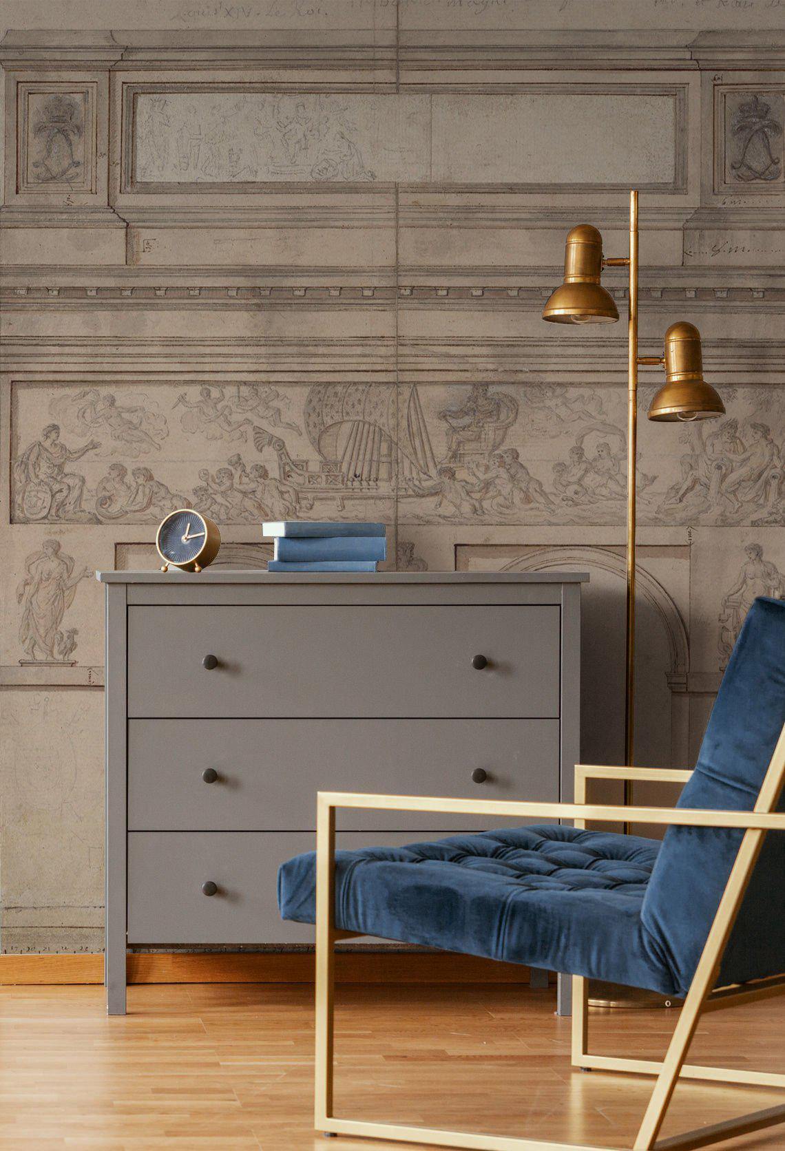 Paris Monument Design Wall Mural-Wall Mural-Eazywallz