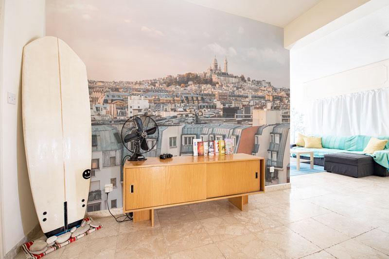 Paris Rooftops Wall Mural-Wall Mural-Eazywallz