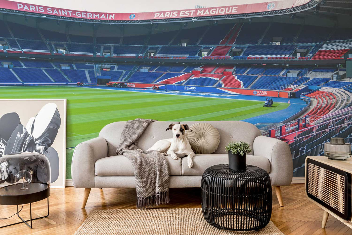 Paris Saint-Germain Soccer Stadium Wall Mural-Wall Mural-Eazywallz