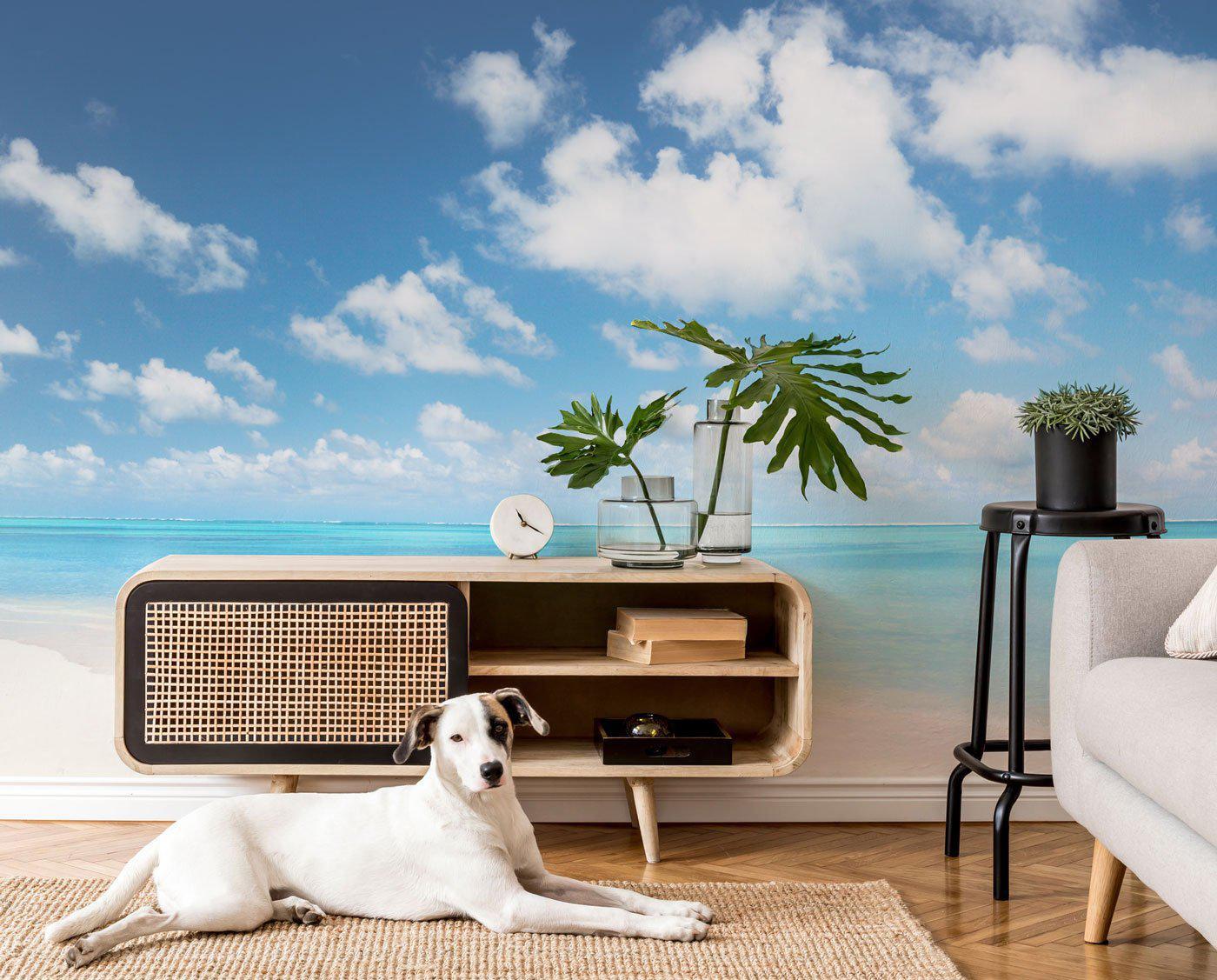 Perfect beach Wall Mural-Wall Mural-Eazywallz