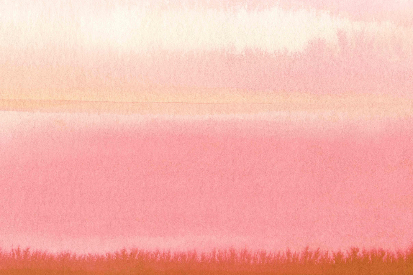 Pink Lemonade Color Block Wall Mural-Wall Mural-Eazywallz