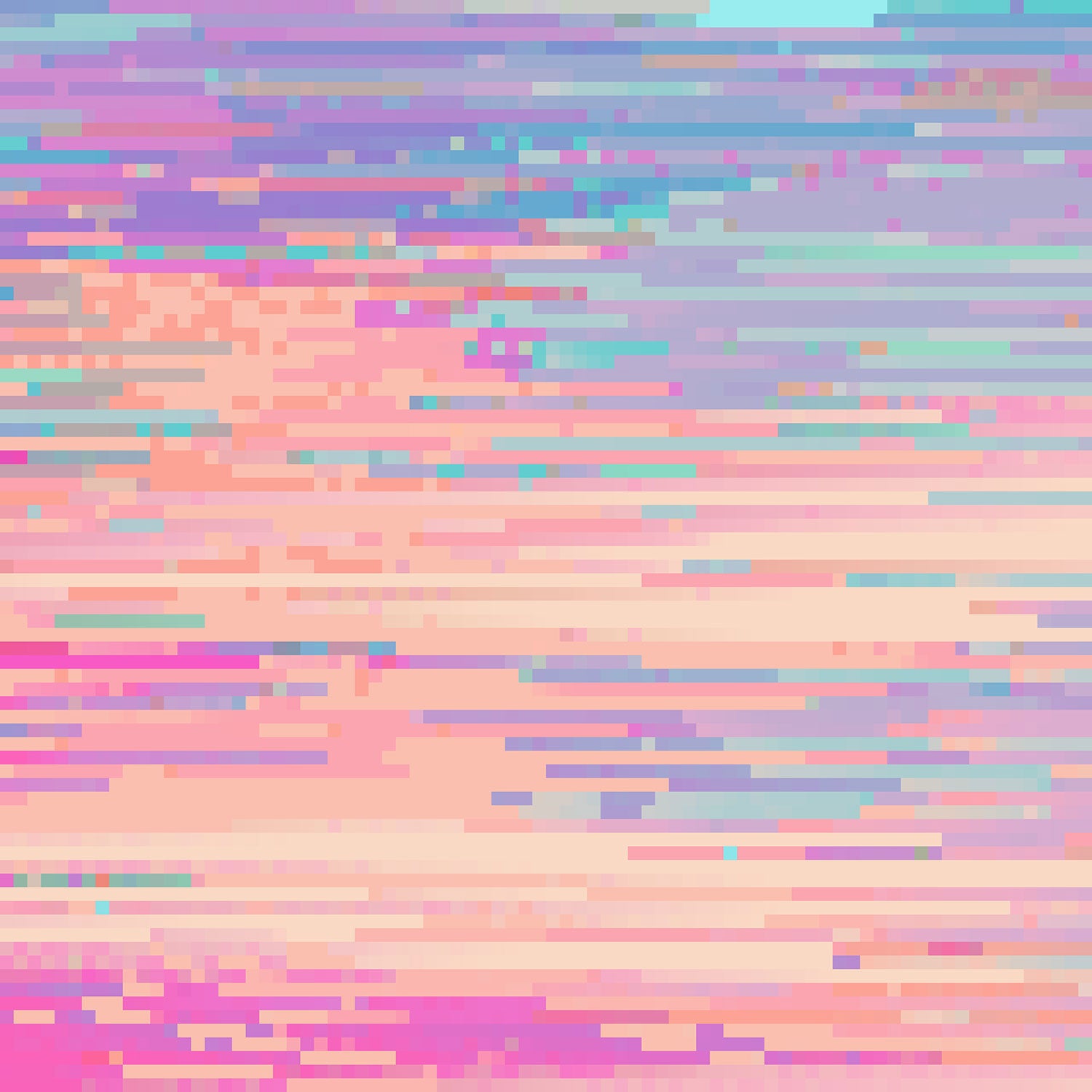 Pixel Art 03 Wall Mural