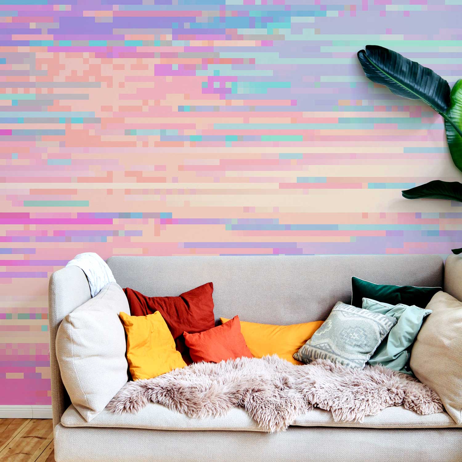 Pixel Art 03 Wall Mural