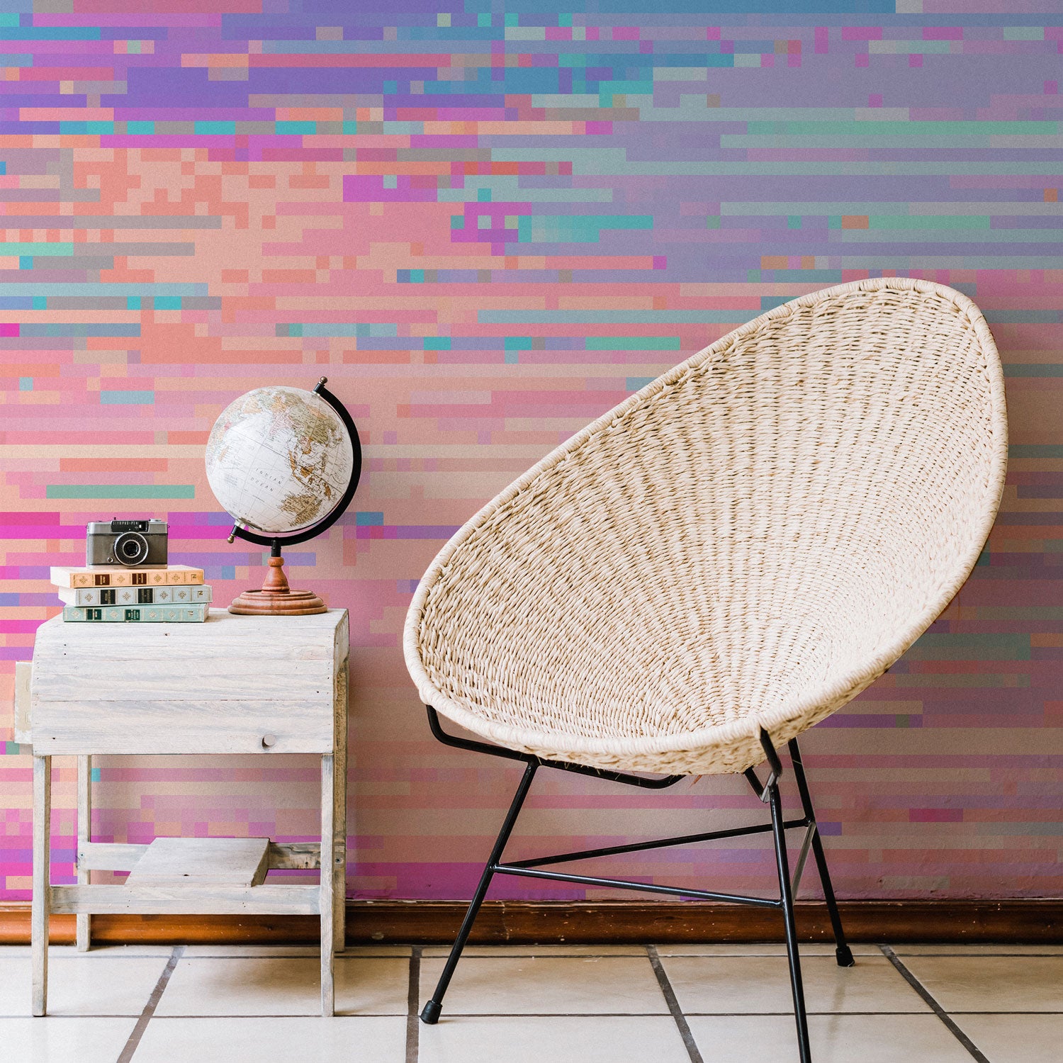 Pixel Art 03 Wall Mural