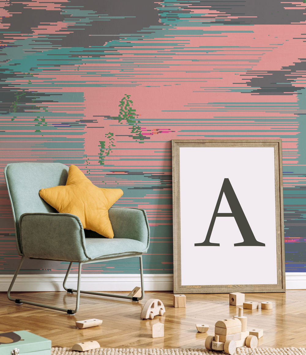 Pixel Art 06 Wall Mural