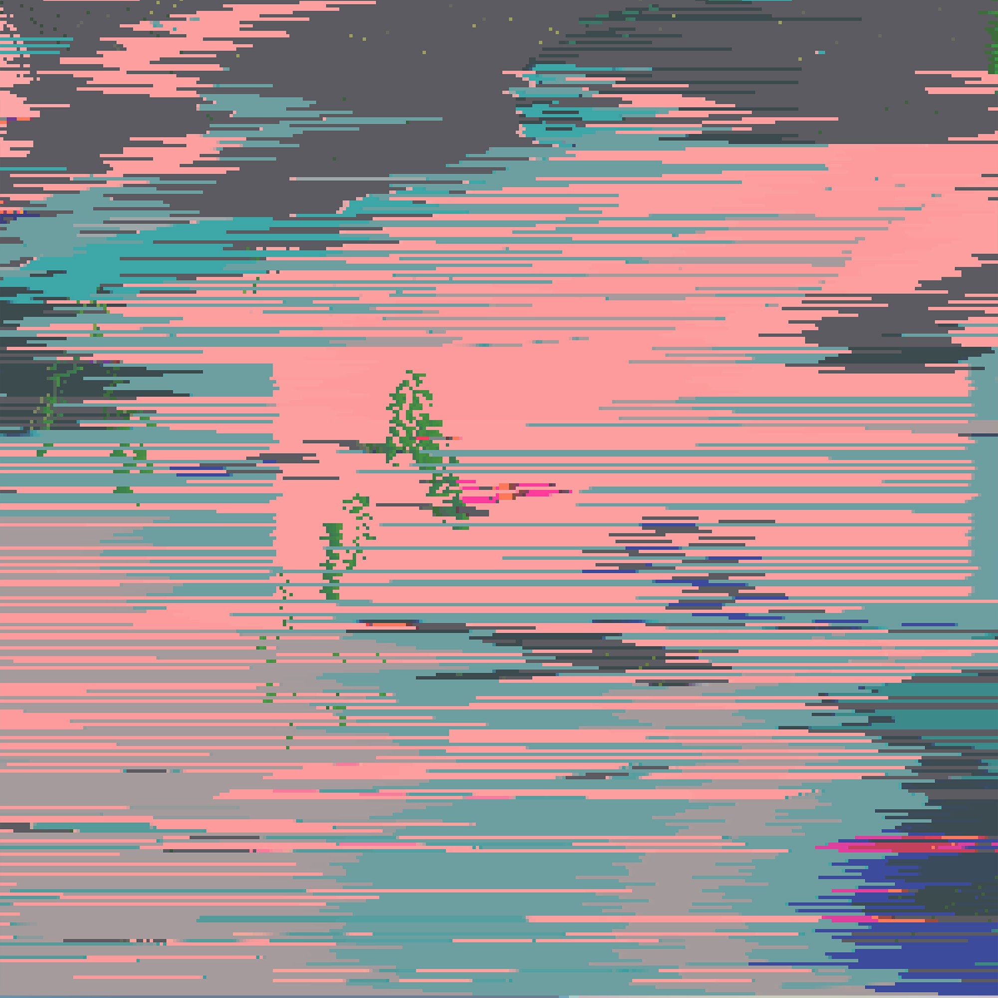 Pixel Art 06 Wall Mural