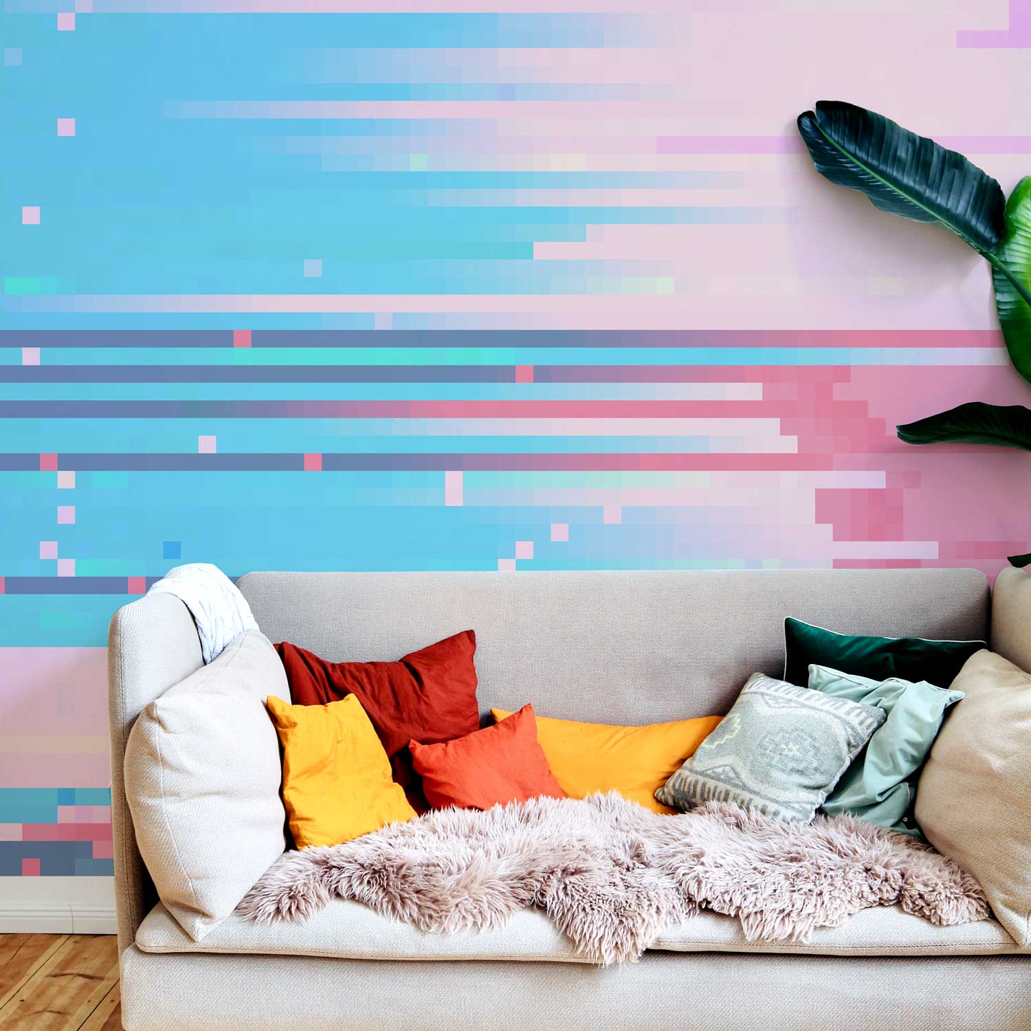 Pixel Art 01 Wall Mural