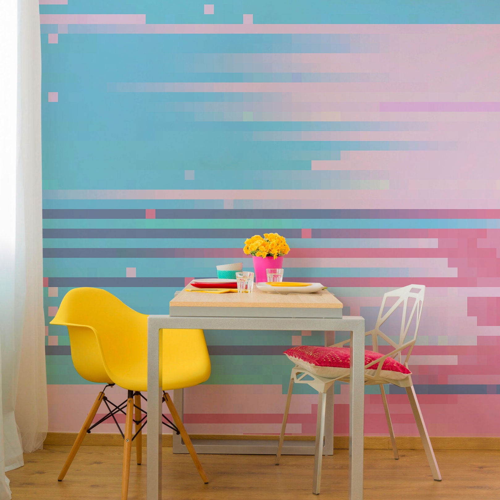 Pixel Art 01 Wall Mural