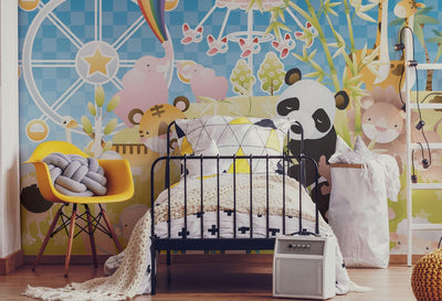 Play time Wall Mural-Wall Mural-Eazywallz