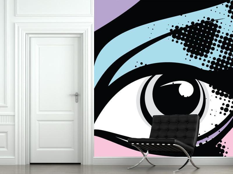 Pop Eye Wall Mural-Wall Mural-Eazywallz