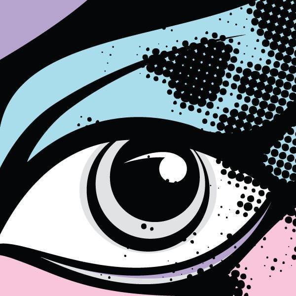 Pop Eye Wall Mural-Wall Mural-Eazywallz