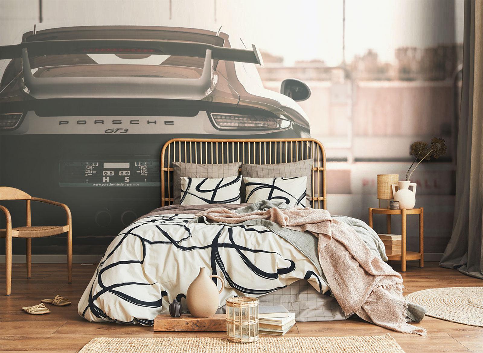 Porsche GT3 Wall Mural-Wall Mural-Eazywallz