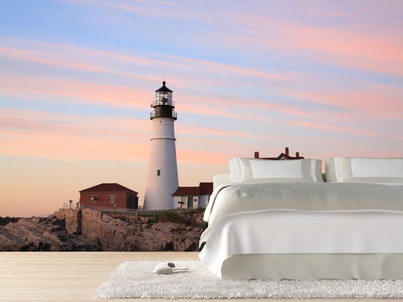Portland Head Light, USA Wall Mural-Wall Mural-Eazywallz
