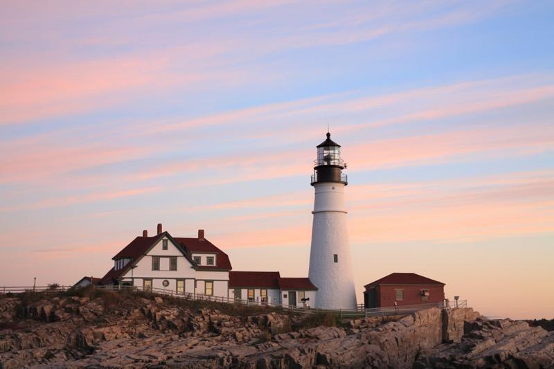Portland Head Light, USA Wall Mural-Wall Mural-Eazywallz